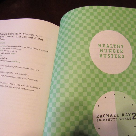 🫑🍅🫛 Yumilicious Vintage "Rachel Ray 30-Minute Meals 2" Cookbook - SC - Picture 10 of 13